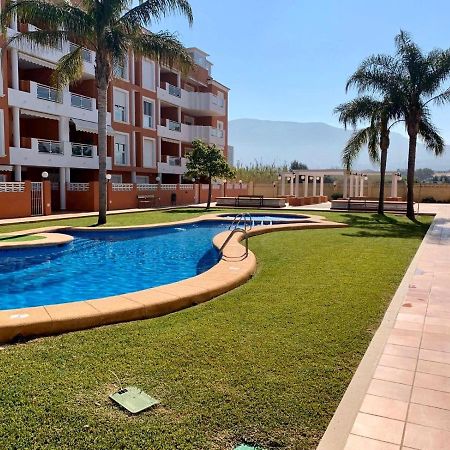 Apto. Con Gran Terraza Y Acceso Directo A Piscina. Dénia Extérieur photo